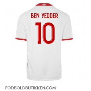 AS Monaco Wissam Ben Yedder #10 Hjemmebanetrøje 2022-23 Kortærmet